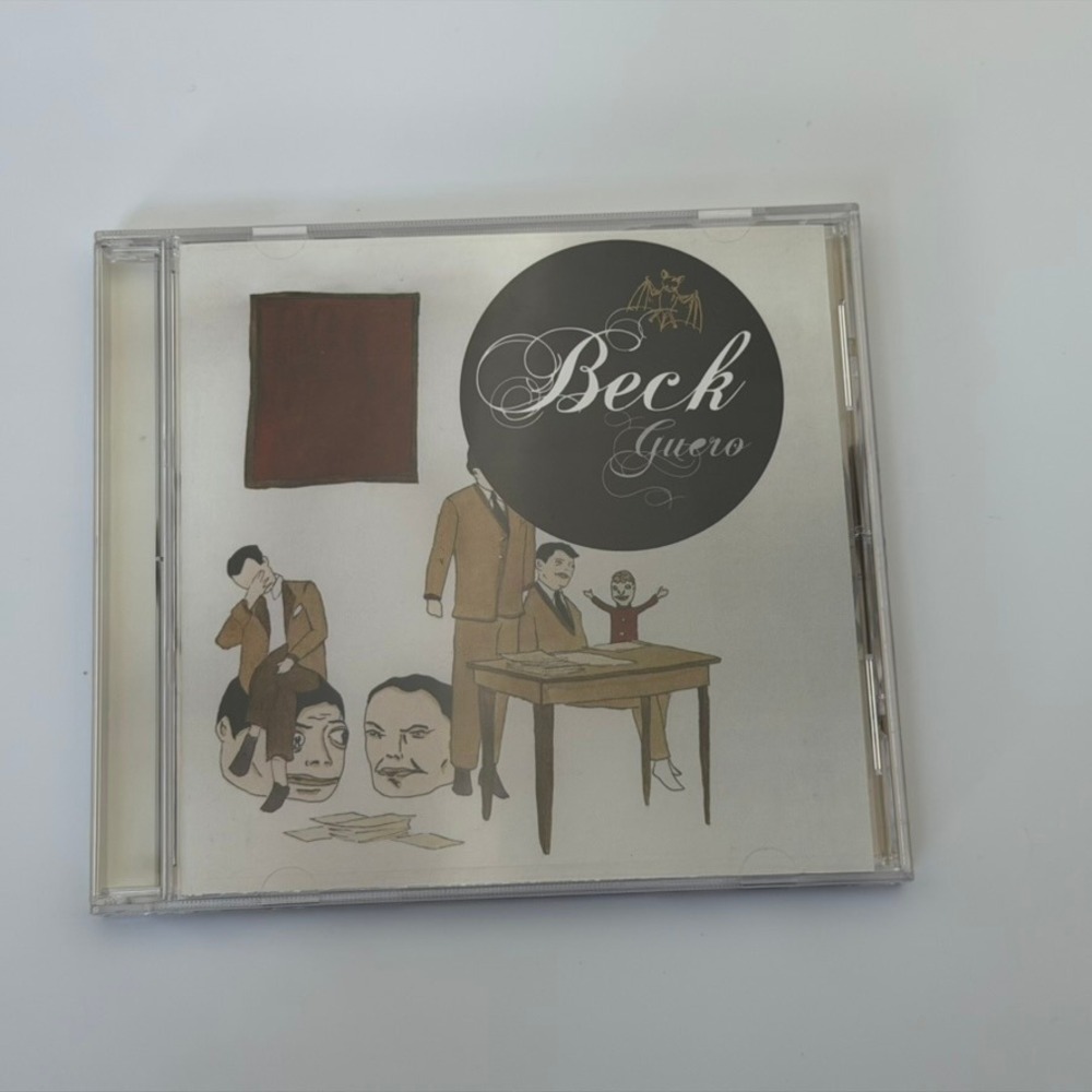 Beck Guero CD Album 2005 Interscope Records Alternative Rock E-Pro Girl